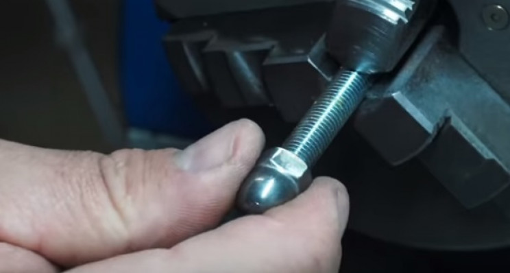 diy pressure gauge restore bolts and nuts