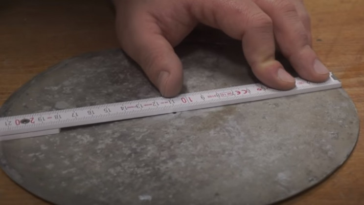 diy pressure gauge restore flat plate