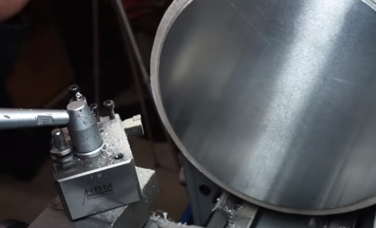 diy pressure gauge restore new plate