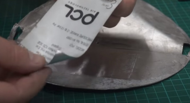 diy pressure gauge restore remove labels