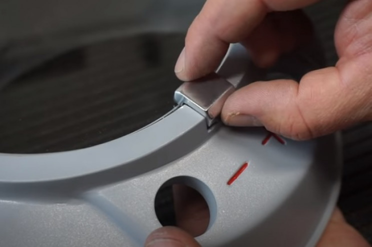 diy pressure gauge restore ring clamp