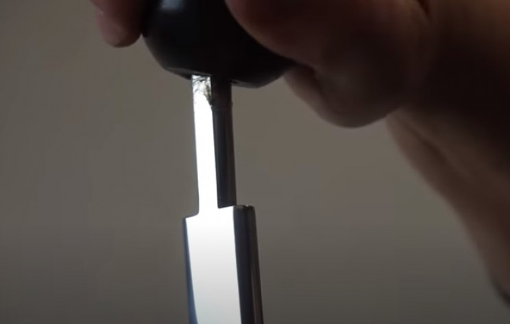 diy pressure gauge restore knob return