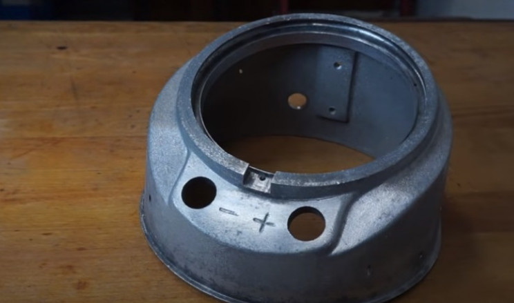 diy pressure gauge restore bare metal casing