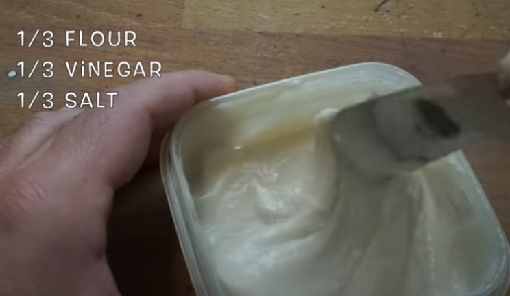 diy pressure gauge restore paste