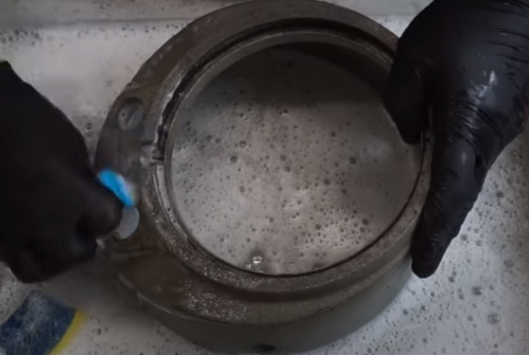 diy pressure gauge restore clean