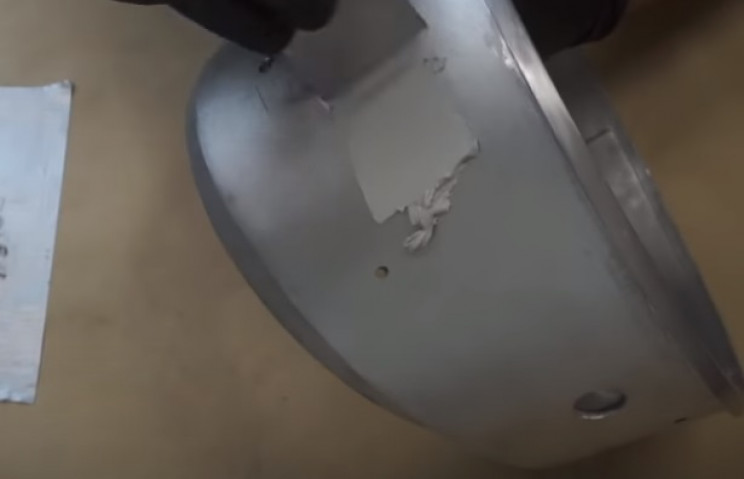 diy pressure gauge restore filing