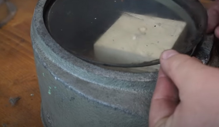 diy pressure gauge restore glass