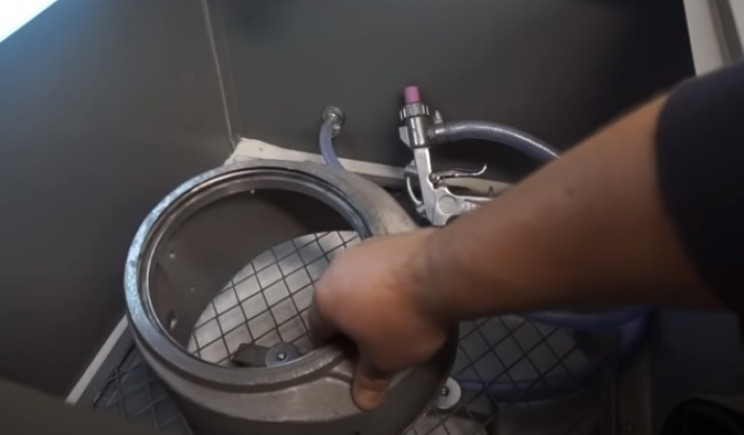 diy pressure gauge restore sandblast