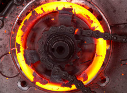 Go-Kart Clutch Pushed to Failure Melts in Slow Motion