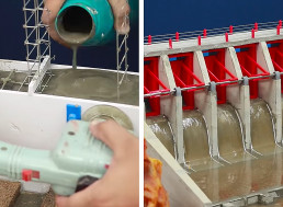 This Functioning Miniature Dam Built from Scratch Is a Masterpiece
