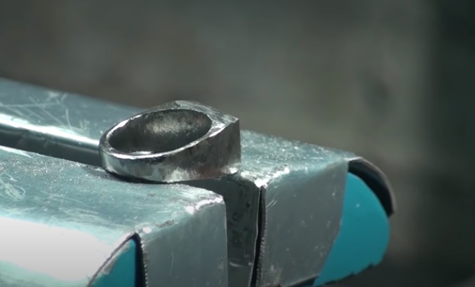 diy ring nut overall shape