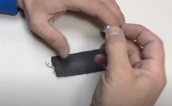 diy ring nut sandpaper