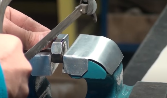 diy nut ring saw