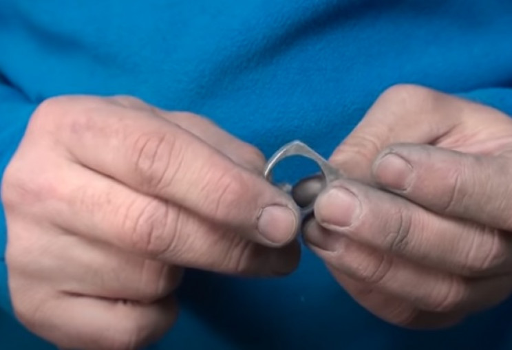 diy nut ring sandpaper