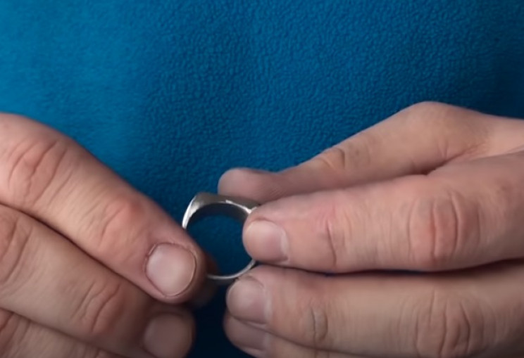 diy ring nut sanding again
