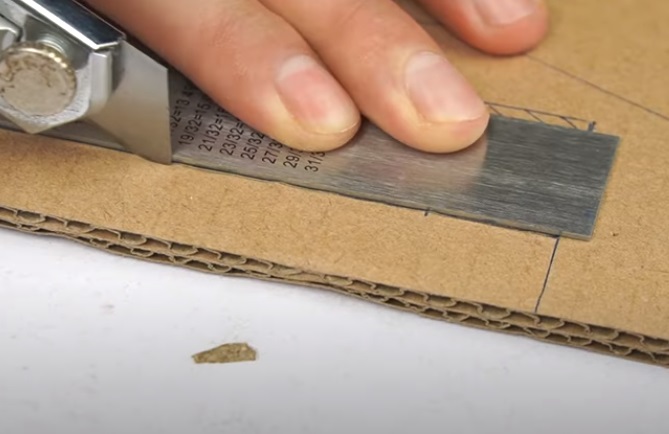 diy cardboard gun cut out templates