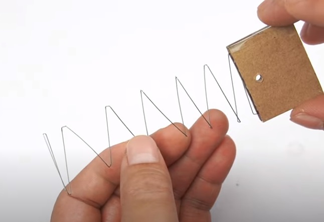 diy cardboard gun magazine plunger