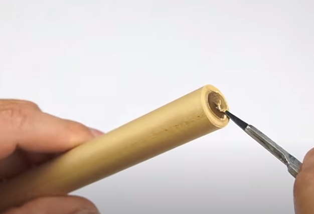 diy cardboard gun barrel