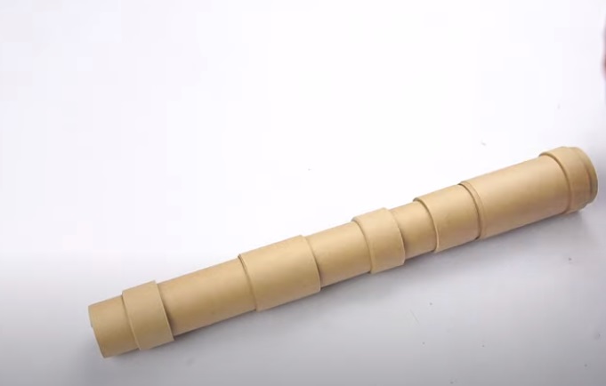 diy cardboard scope main details