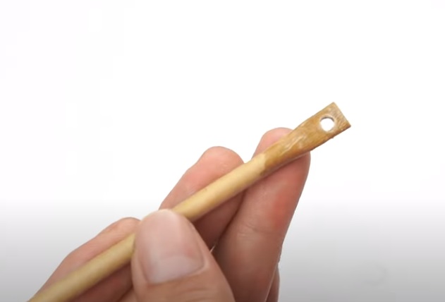 diy cardboard gun smaller cylinder eye
