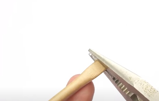 diy cardboard gun smaller cylinder
