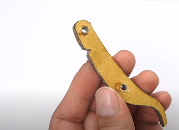 diy cardboard gun cardboard trigger