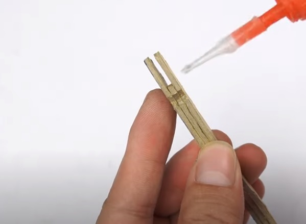 diy cardboard gun trigger