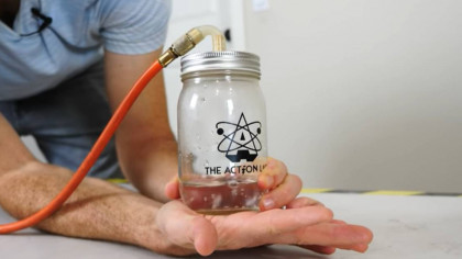 YouTuber Boils Water with His Bare Hands