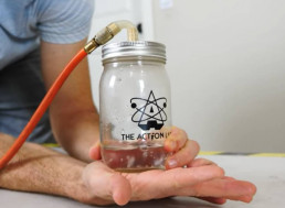 YouTuber Boils Water with His Bare Hands