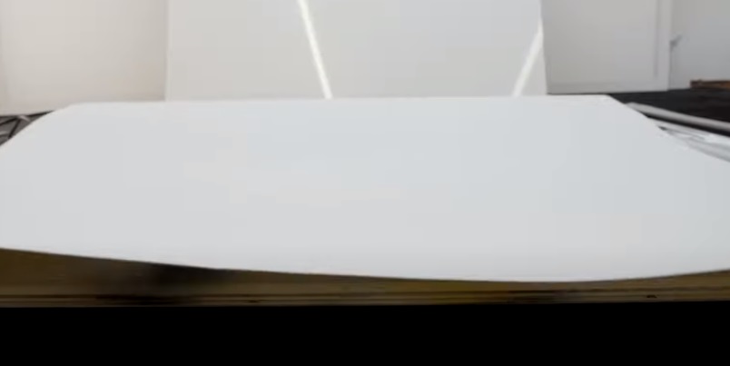 diy led light panel art printed