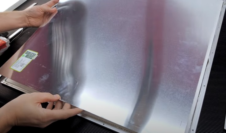 led light art backplate