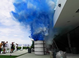 Watch the ‘World’s Largest’ Liquid Nitrogen Explosion