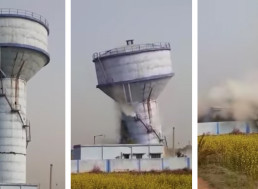 Water Tank Collapse in India Renders Thousands in Need of Water