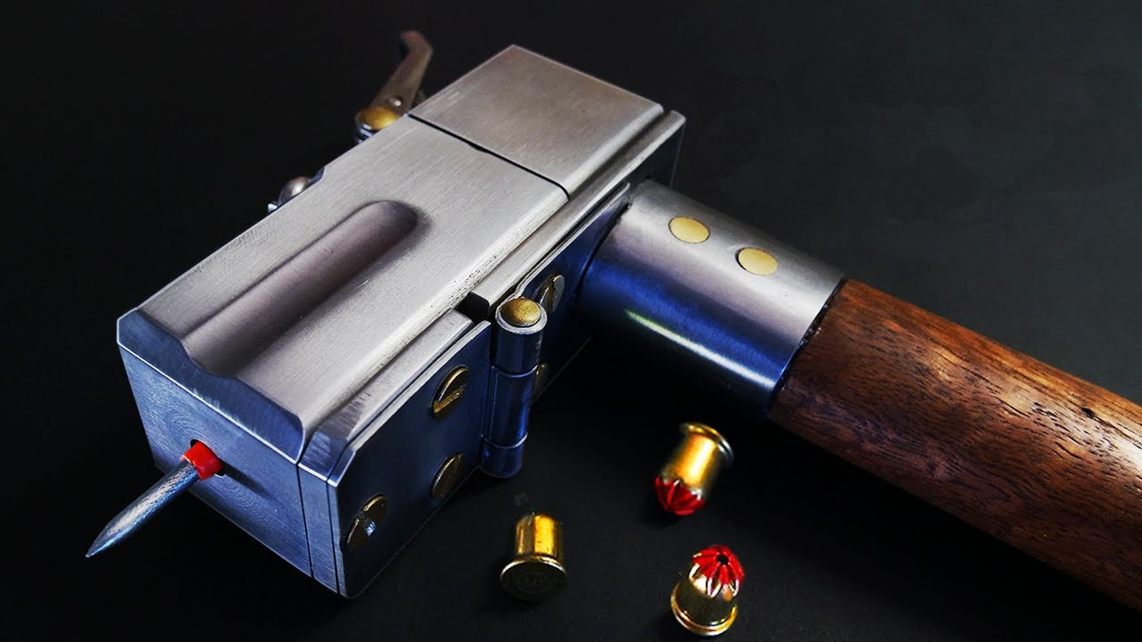 A DIY Man Has Built 'The World's Most Powerful' .50Caliber Hammer