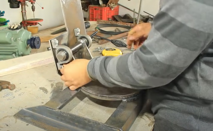 miter table saw combo mount arm