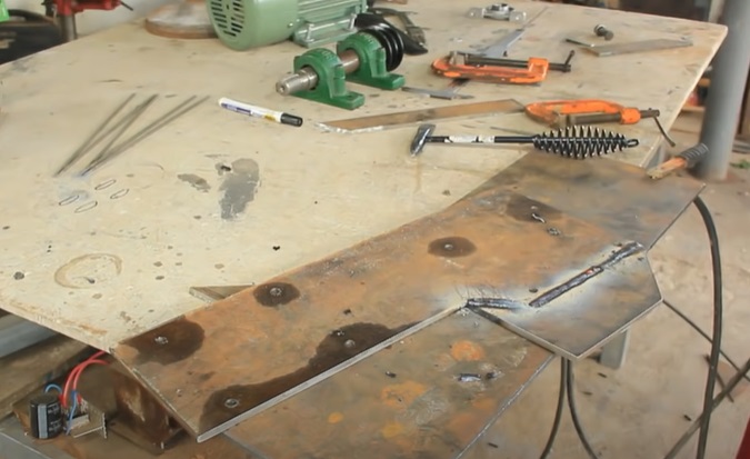 combi miter table saw base plate