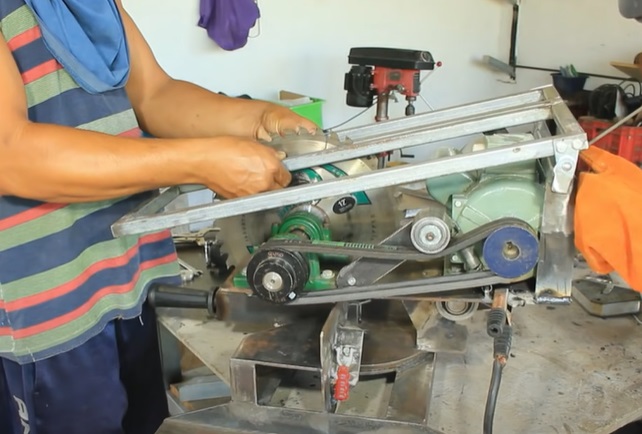 miter table saw combo table saw frame