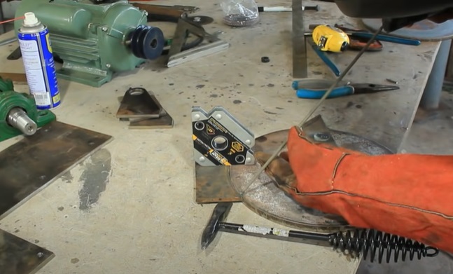 combi miter table saw weld disk
