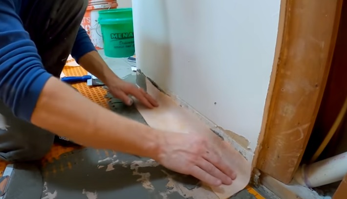 diy tiling waterproofing