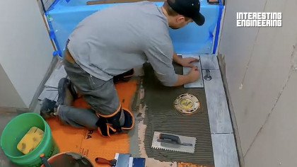 How to Lay Waterproof Floor Tiles like a Pro