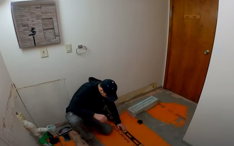 diy tiling reference lines