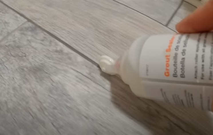 diy tiling grout sealant