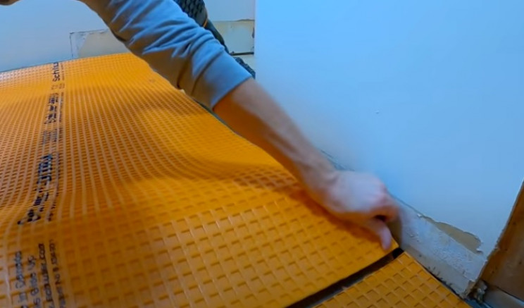 diy tiling underlayment