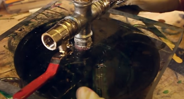 diy mario guitar vacuum tube