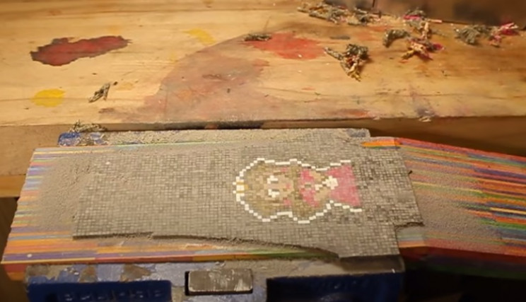 diy marion guitar headstock