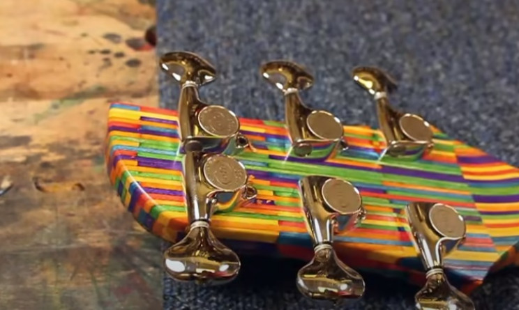 diy mario guitar tuning keys