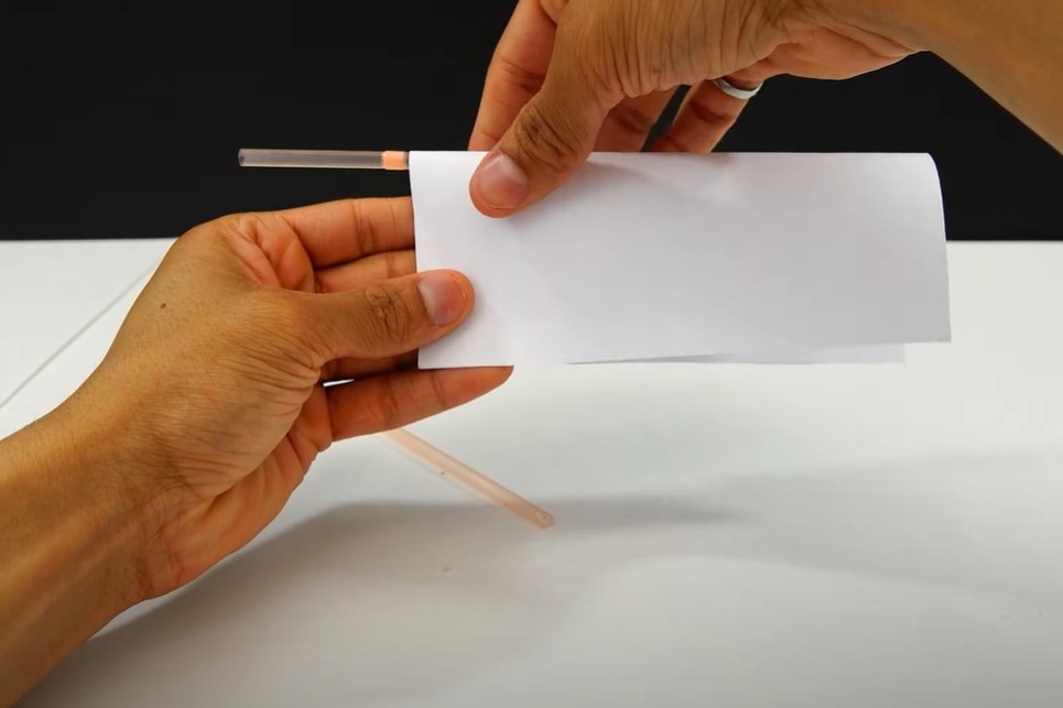 Make your own rubber band launching paper plane with this guide Make your own rubber band launching paper plane with this guide