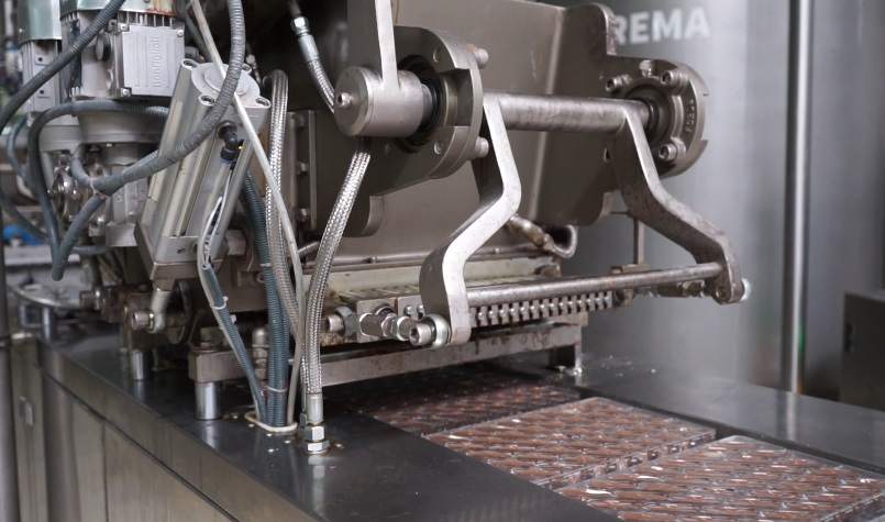 making chocolate molds