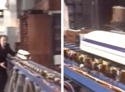 Inventor of Maglev Trains Explains How They Work in a 1975 Lecture