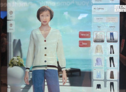 Almost Magical Smart Mirror that Shows You What Clothes Will Look Like on You